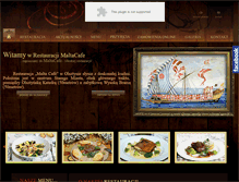 Tablet Screenshot of maltacafe.pl